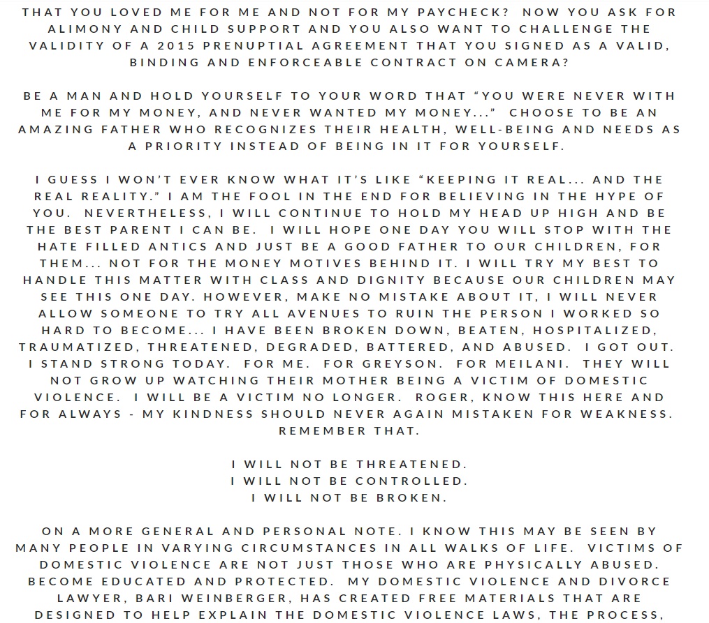 JWoww, ‘Jersey Shore’ star, posts disturbing videos and accuses ex Roger Mathews of abuse - image