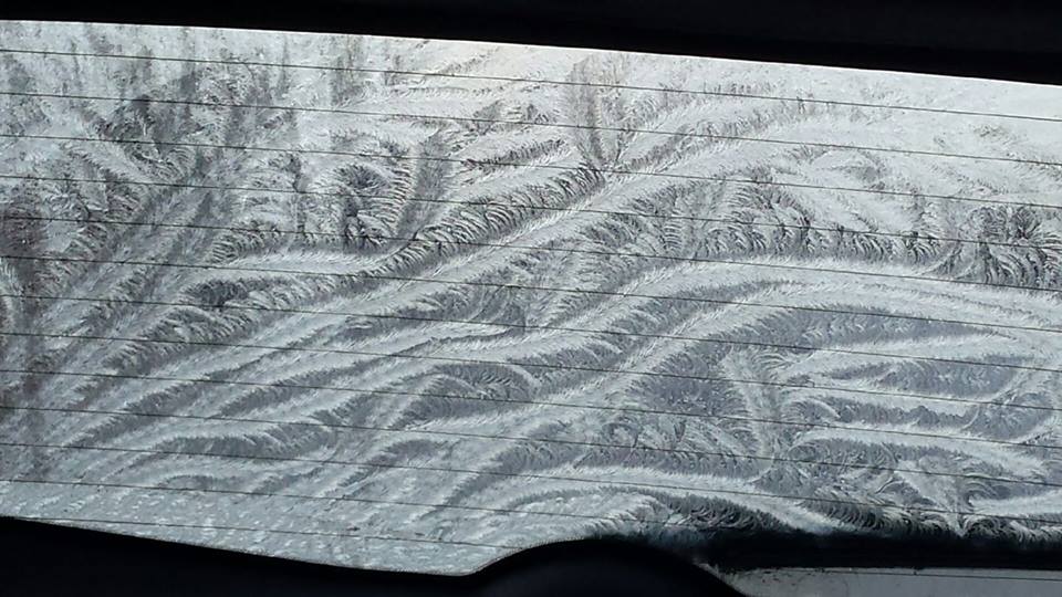 Londoners will need to give themselves extra time Tuesday morning as a frost advisory covers the city.