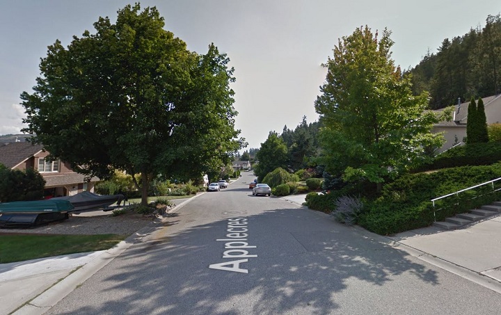 Applecrest Court in Kelowna.