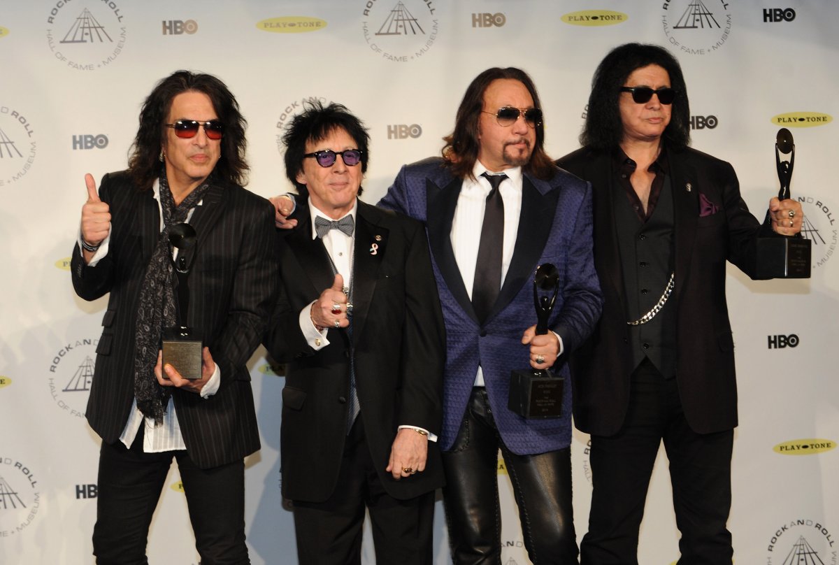 KISS guitarist Ace Frehley lashes out at Gene Simmons, claims rocker ...