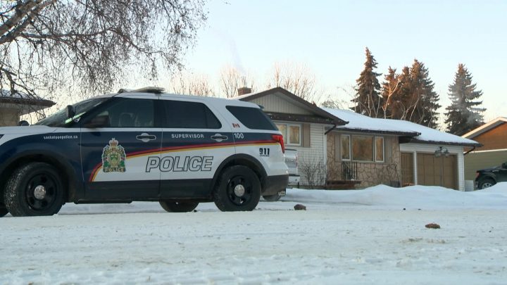 Woman dead, man charged with second-degree murder in Saskatoon’s first homicide of 2019.