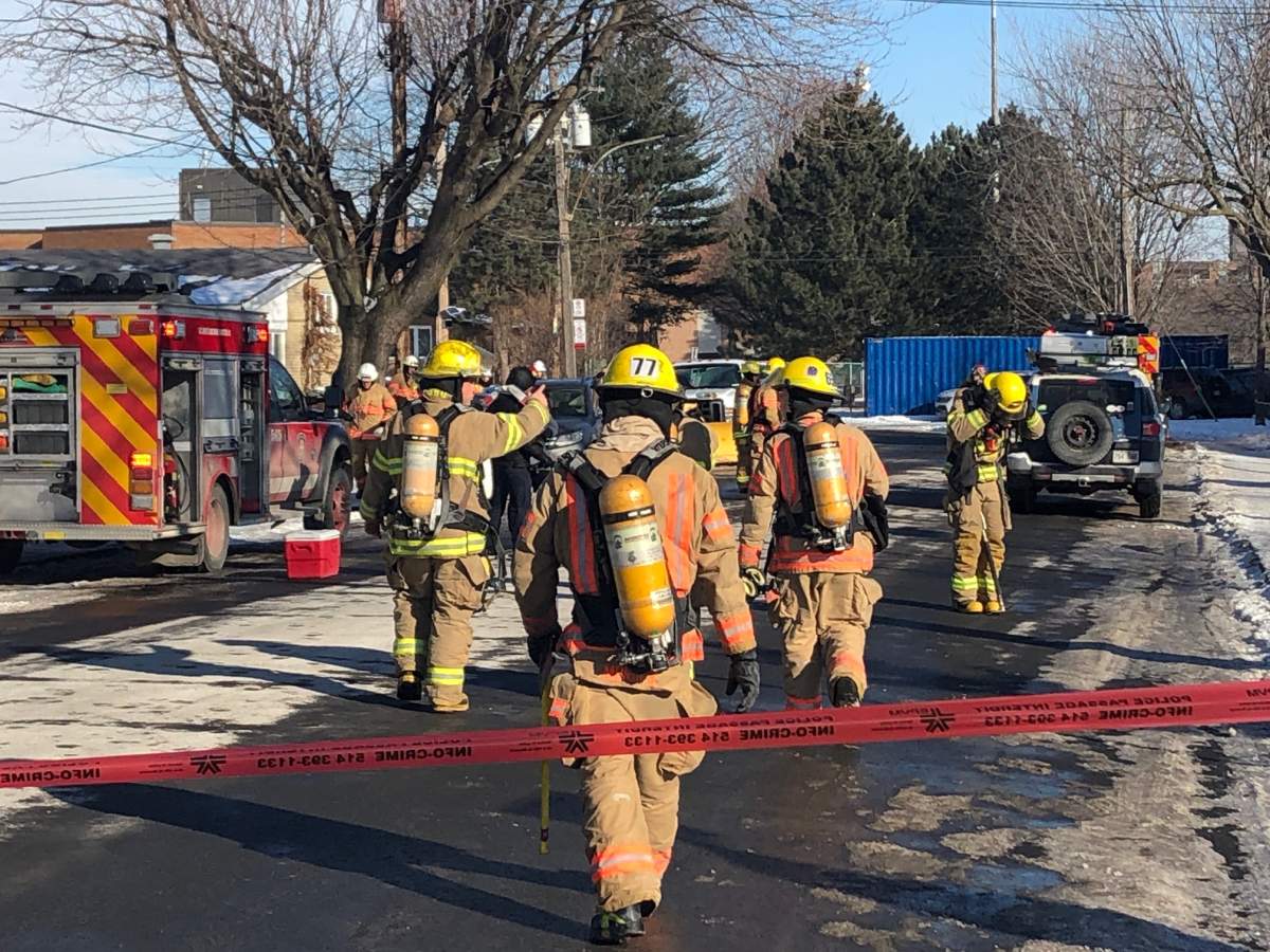Multiple children suddenly fell ill at an elementary school in Montreal’s LaSalle borough.