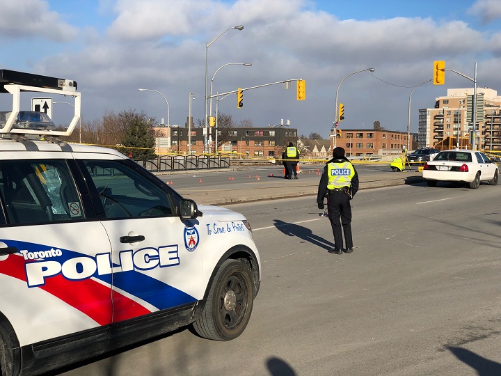 A man is dead after hit-and-run collision in North York, Wednesday, Jan. 16, 2019.