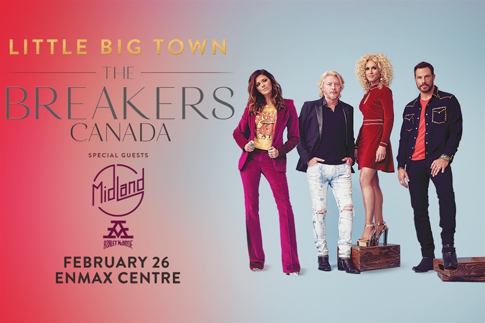 Little Big Town – The breakers Canada Tour - image