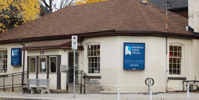 Renovations to the Hamilton Public Library branch on Locke Street were completed in 2018.