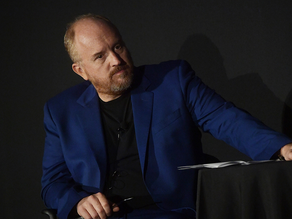 Louis C.K. attends the Tribeca TV Festival at Cinepolis Chelsea on Sept. 22, 2017 in New York City.
