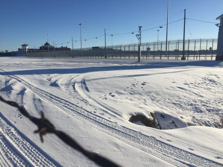 Saskatchewan Penitentiary in Prince Albert.