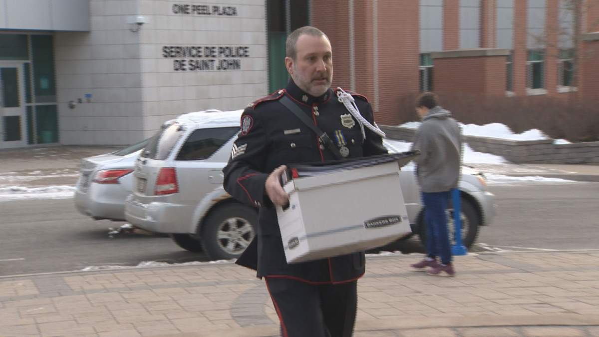 Sgt. Mark Smith, lead forensic officer for the Richard Oland murder investigation, concluded a gruelling week on the witness stand at the retrial of Dennis Oland on a charge of second-degree murder