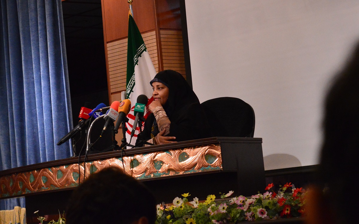 Marziyeh Hashemi.