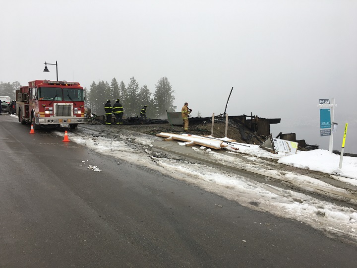 Suspicious Fire Destroys Under-construction House In Kelowna - Okanagan ...