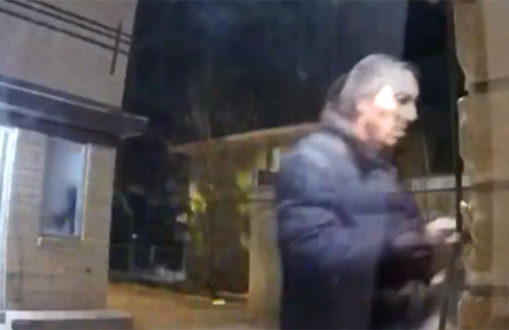 Albuquerque's mystery meat man.