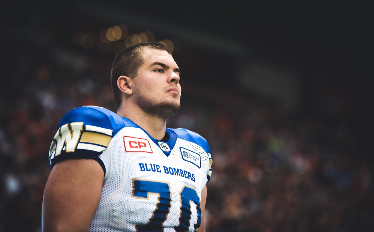 Blue Bombers re-sign back up OL Michael Couture - image