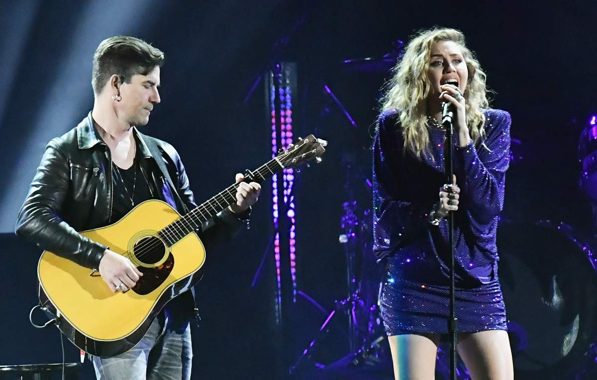 Miley Cyrus performs onstage during ‘I Am the Highway: A Tribute to Chris Cornell’ on Jan. 16, 2019, at The Forum in Inglewood, Calif.