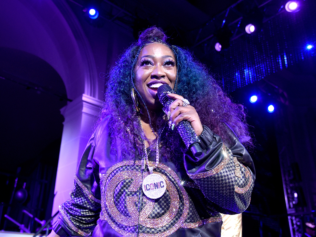 Missy Elliott performs her chart-topping hits at the Yellow Ball in the Brooklyn Museum on Sept. 10, 2018, in New York City.
