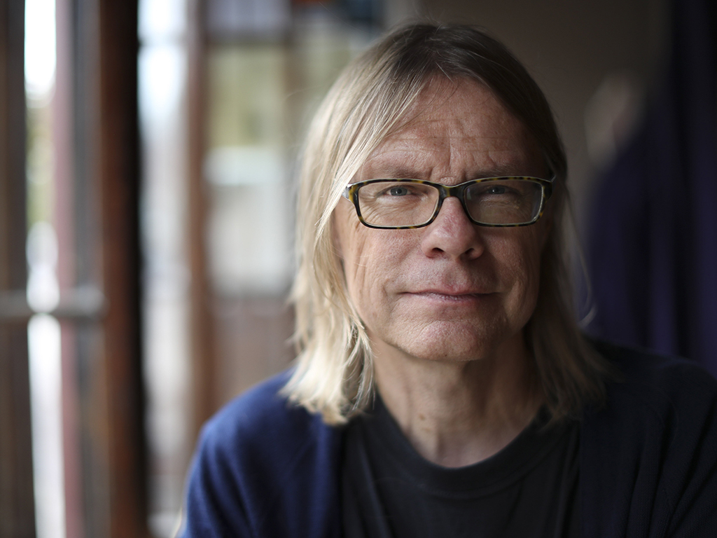 Moe Berg of the The Pursuit of Happiness is seen at the Brass Taps on Oct. 4, 2018 at the Supermarket in Toronto.