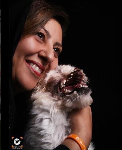 Mugsy at home in Iran. Photo submitted.