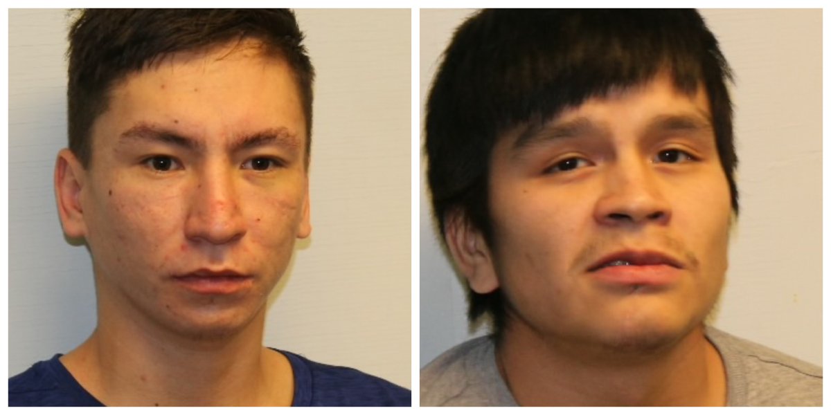 Norway House RCMP are looking for Tyler Ray Muswagon and Brendon Keith Muswagon for a December armed robbery.