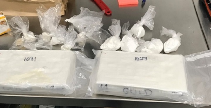Police seized over $144,000 worth of drugs after a warrant was executed in northeast Edmonton on Jan. 11, 2019.