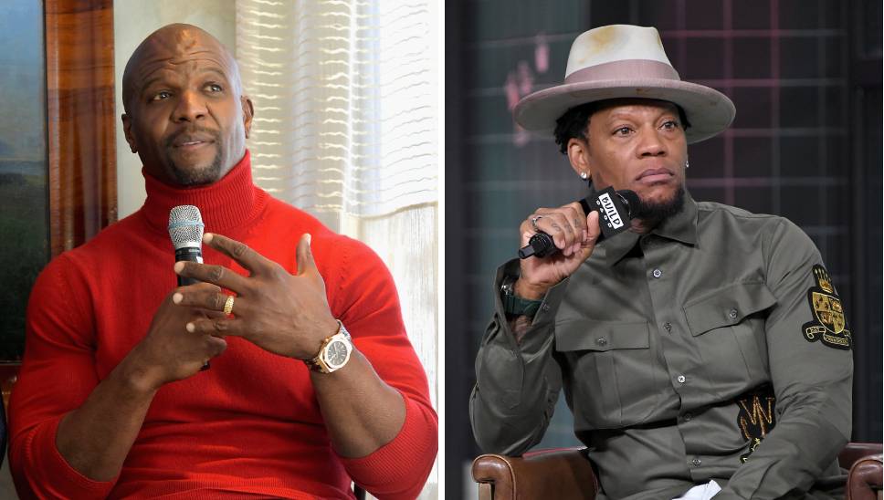 (L-R): Terry Crews and D.L. Hughley.