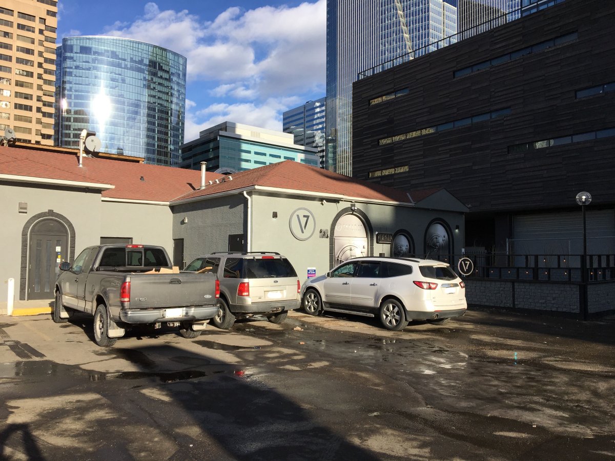 Calgary police are investigating a shooting at the Vault 17 VIP lounge on New Year's Day. 