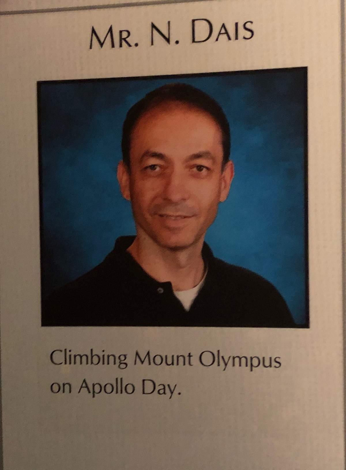 Former Little FLower Academy teacher Nik Dais has been identified as one of the men charged in the sting.