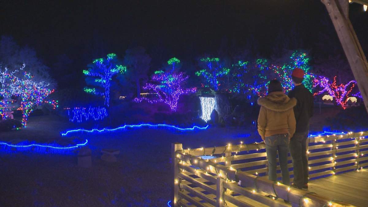 Nikka Yuko Japanese Garden says this year's Winter Light's Festival has been one of their best so far.