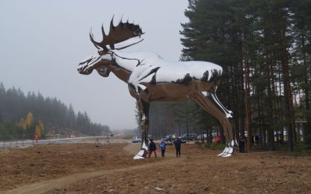 Norway seeking ‘moose truce’ in battle for world’s tallest moose ...