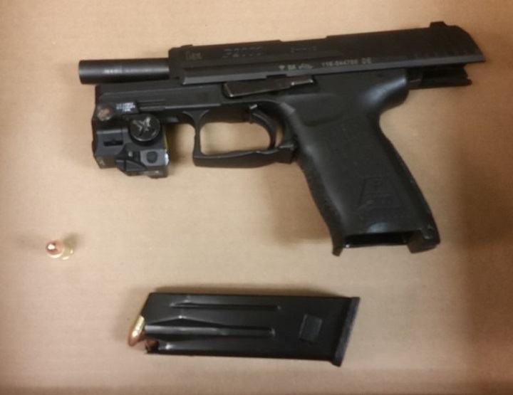 Toronto police said two loaded semi-automatic handguns were also seized during their investigation.