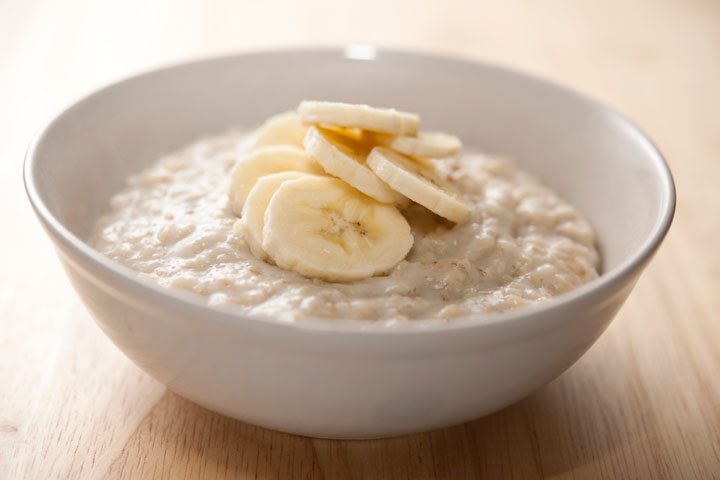 Oatmeal with peanut butter and a banana could be the basis of breakfast under the Lancet-recommended diet, thinks one dietitian.
