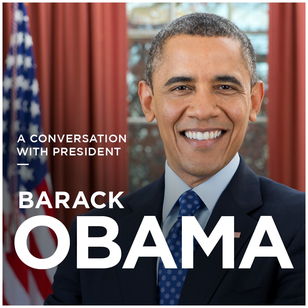 A Conversation with Barack Obama - image