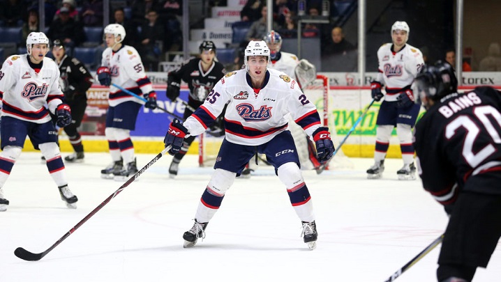 The Regina Pats have now lost seven straight games after losing 9-4 to the Red Deer Rebels Saturday night in WHL action.
