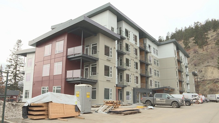 An affordable housing project for seniors in Peachland has suffered water damage. Flooding from the fifth floor damaged 20 units.