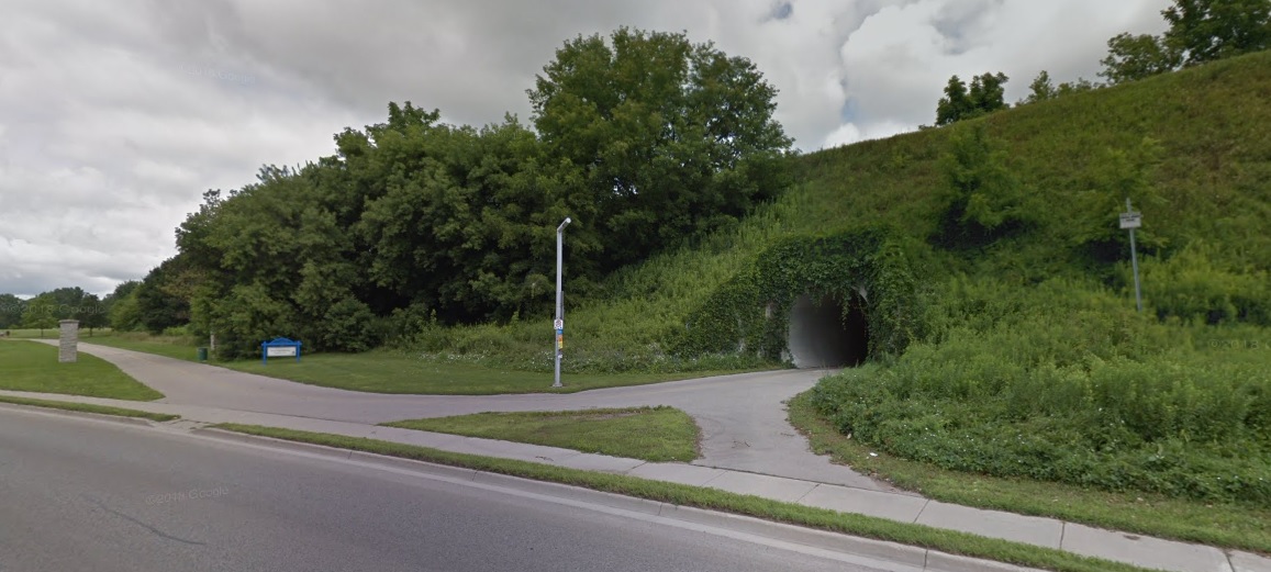 This tunnel, which runs under the railway tracks just west of Wharncliffe Road along Horton Street, will be closed for up to seven weeks say city officials. 
