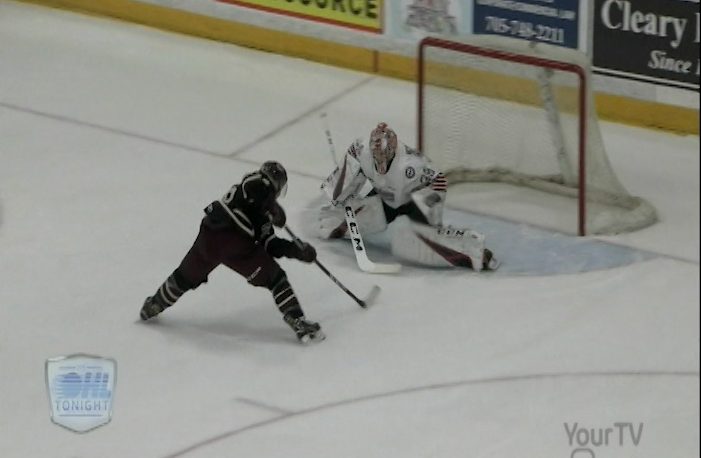 The Oshawa Generals earned a 6-5 OT win over the Peterborough Petes on Thursday.