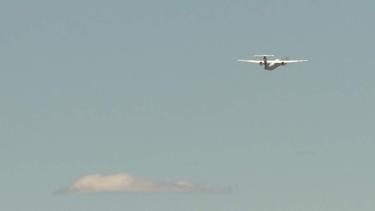 Who and what is flying over Kingston? The question still remains after RCMP give no comment on the plane.