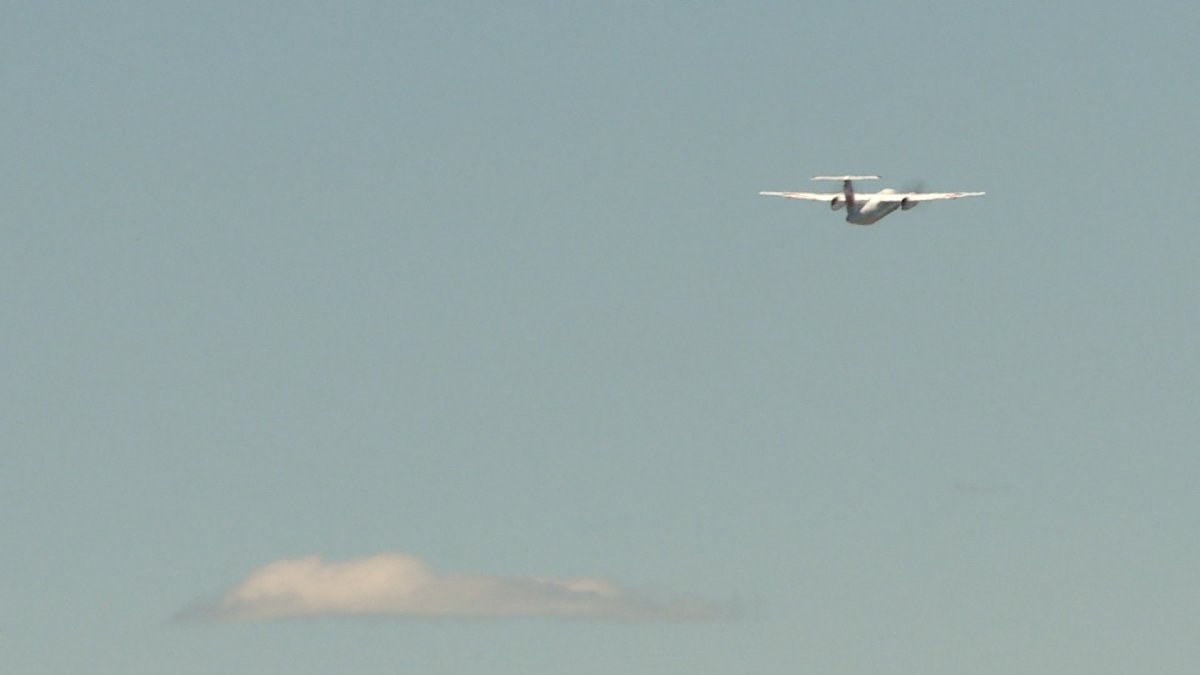 Who and what is flying over Kingston? The question still remains after RCMP give no comment on the plane.