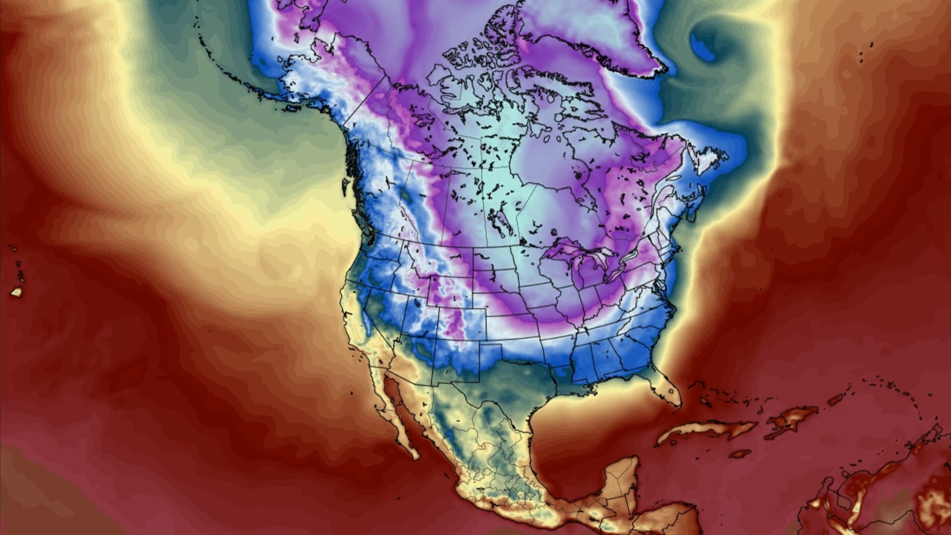 Polar Vortex Brings Frigid Weather To Much Of Canada — But Relief Is ...