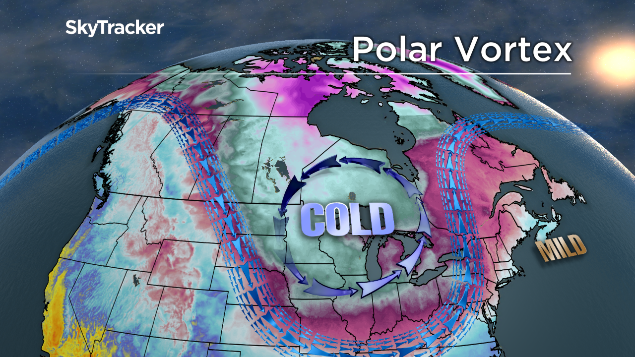 Polar Vortex Brings Frigid Weather To Much Of Canada — But Relief Is ...