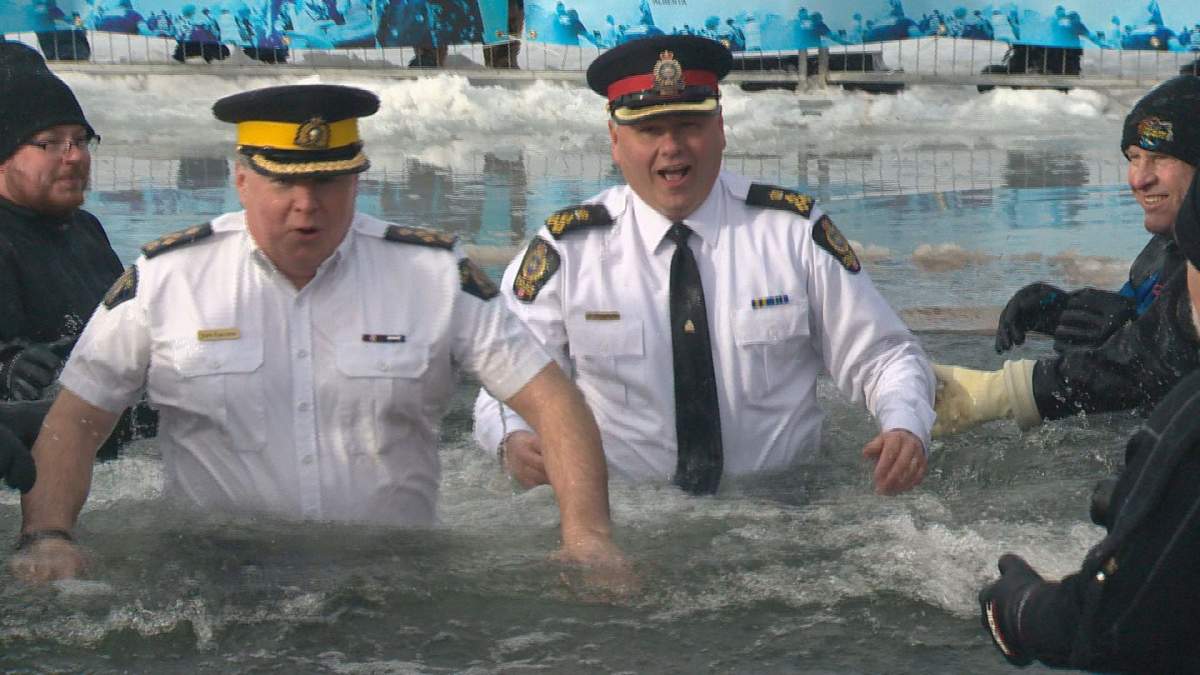 Polar Plunge 2019.