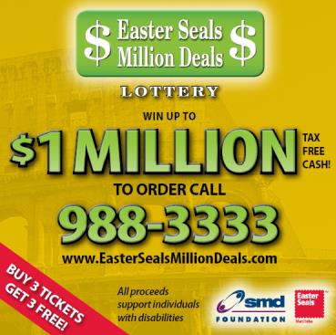 Easter Seals Million Deals Lottery - image