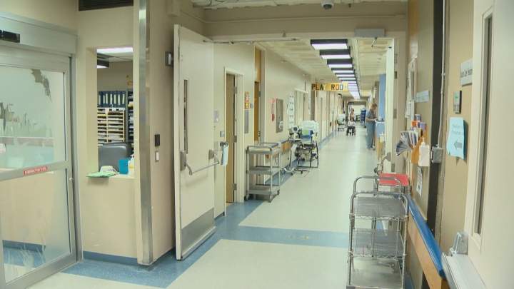 Pediatric Inpatient Unit at Royal University Hospital.