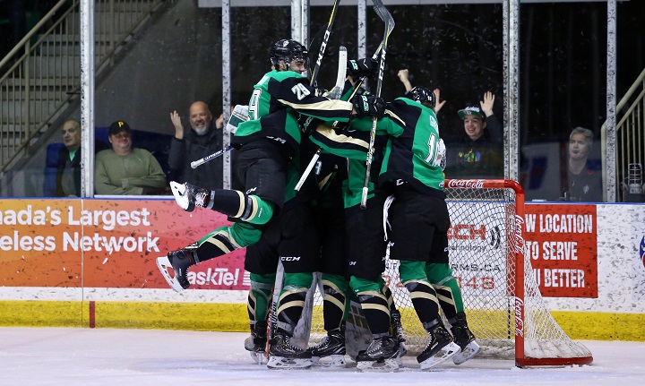 The high-scoring Prince Albert Raiders are on pace for 119 points this season.