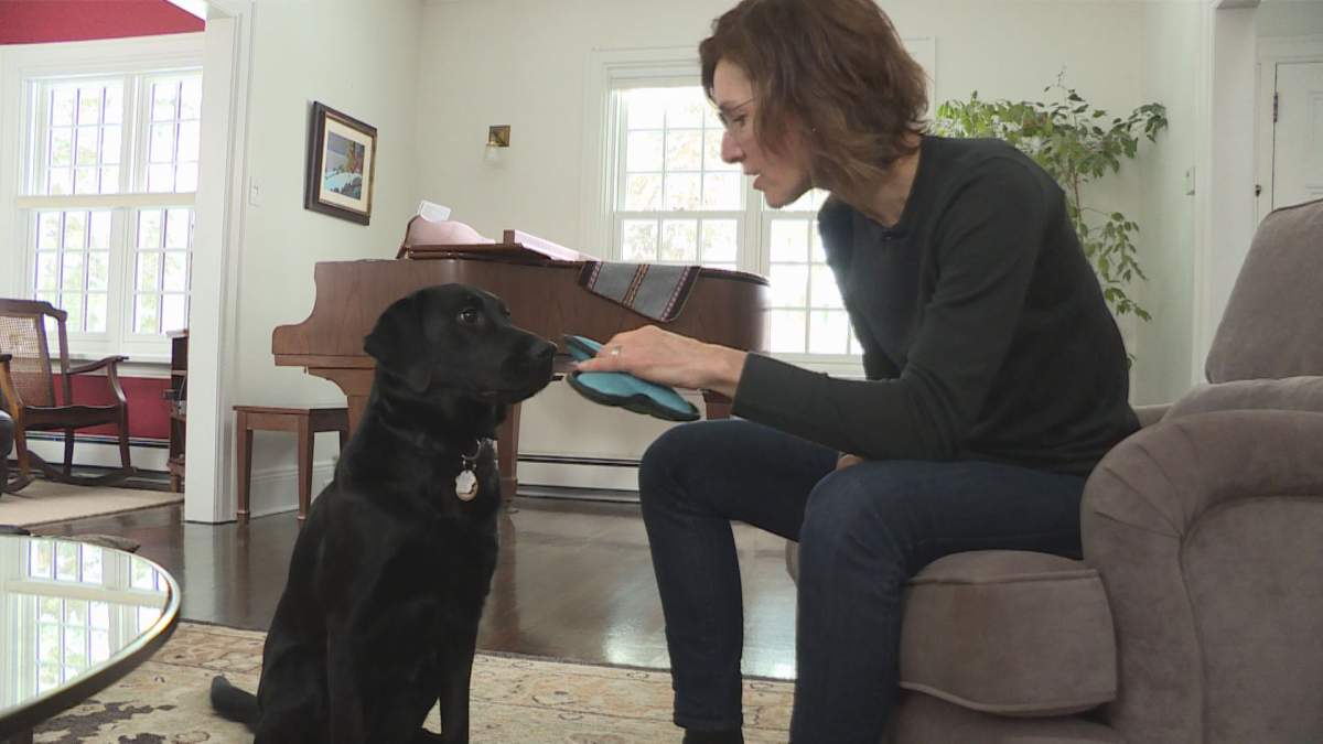 Lorraine Rempel and Joycie