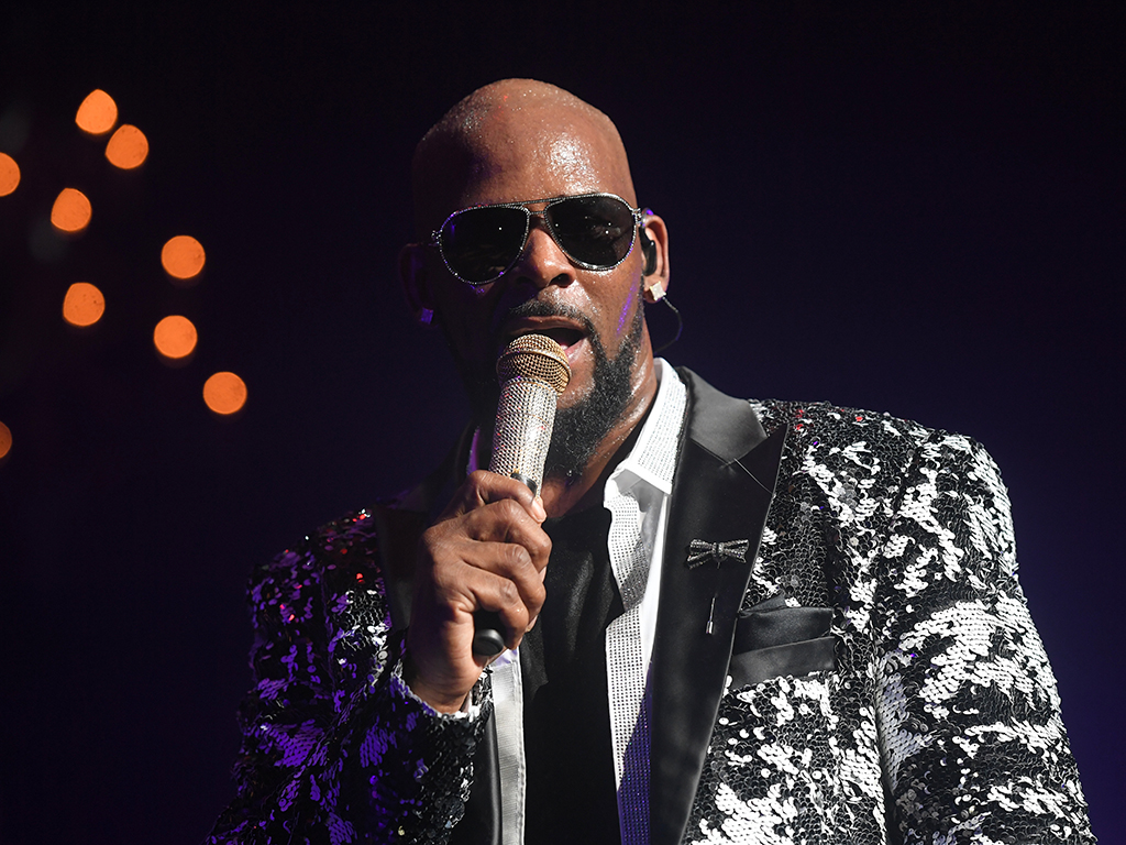 R. Kelly Performs during the Holiday Jam at Fox Theater on Dec. 27, 2016, in Atlanta, Ga.