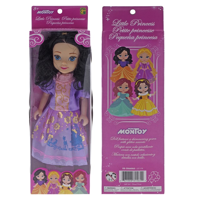 Montoy "Little Princess" dolls are being recalled in Canada. There are six different varieties of the doll.