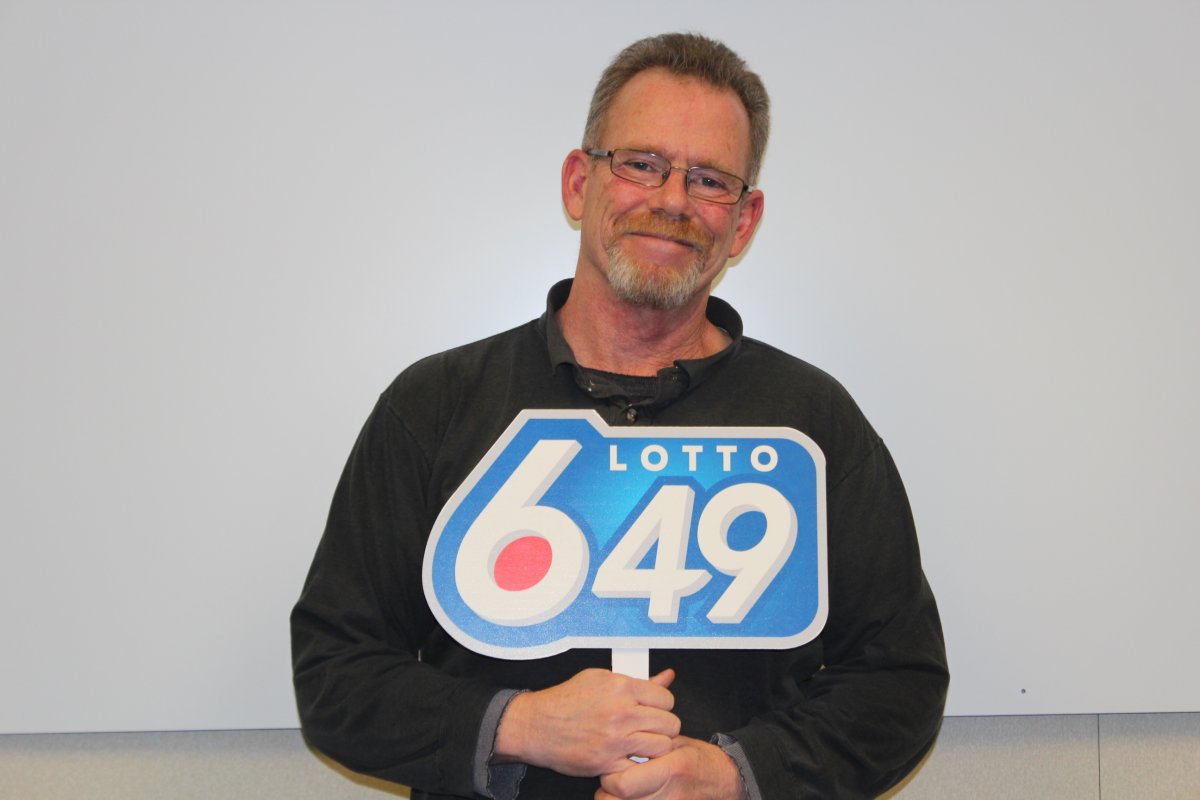 Raymond Mussell was one of two winners of the Dec. 15, 2018 Lotto 6/49 draw, taking home a whopping $7,935,986.70.