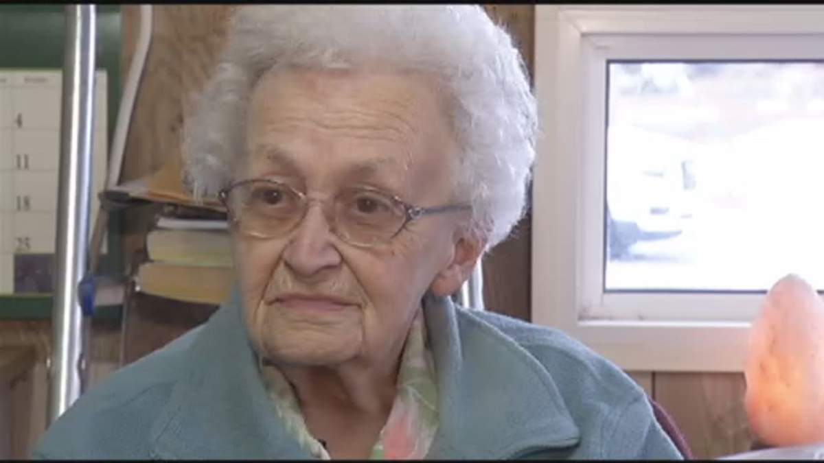 Marilyn Reid of Nephton, Ont., is a longtime owner of a convenience store in the community north of Havelock.
