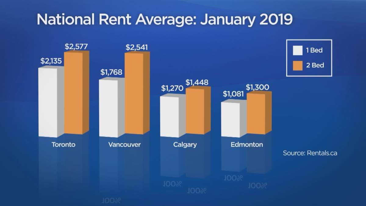 Rent expected to go up by 4% in Calgary this year: report - image