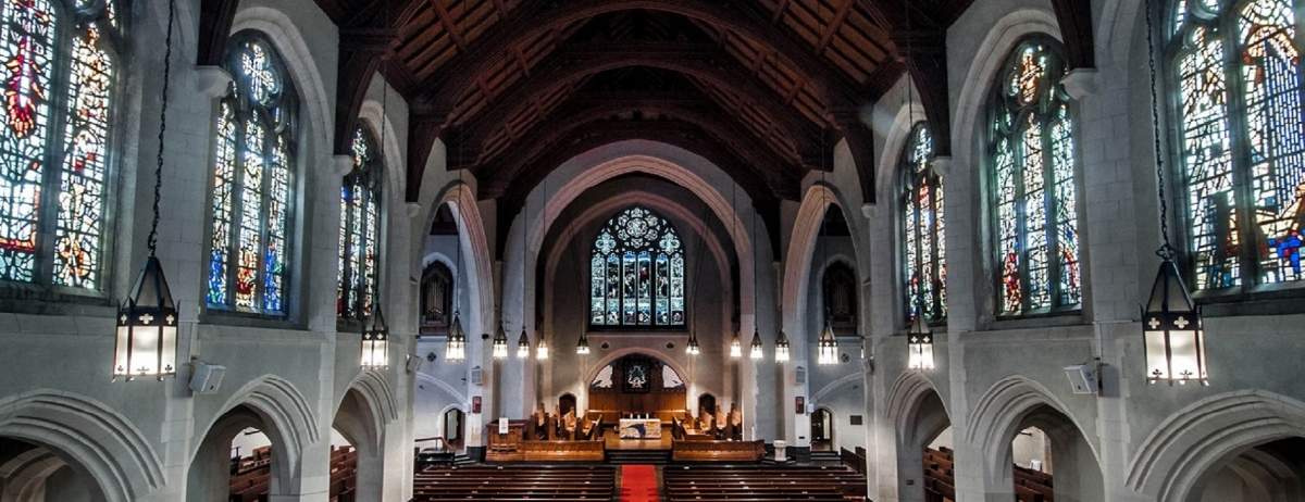 St Andrew's Wesley United Church will be undergoing restorations and a seismic upgrade.