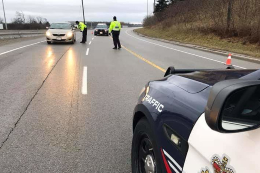 Waterloo Regional Police made nearly 23,000 stops over the holiday season.